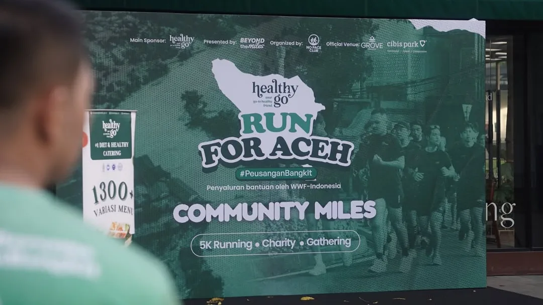 Run for Aceh community event